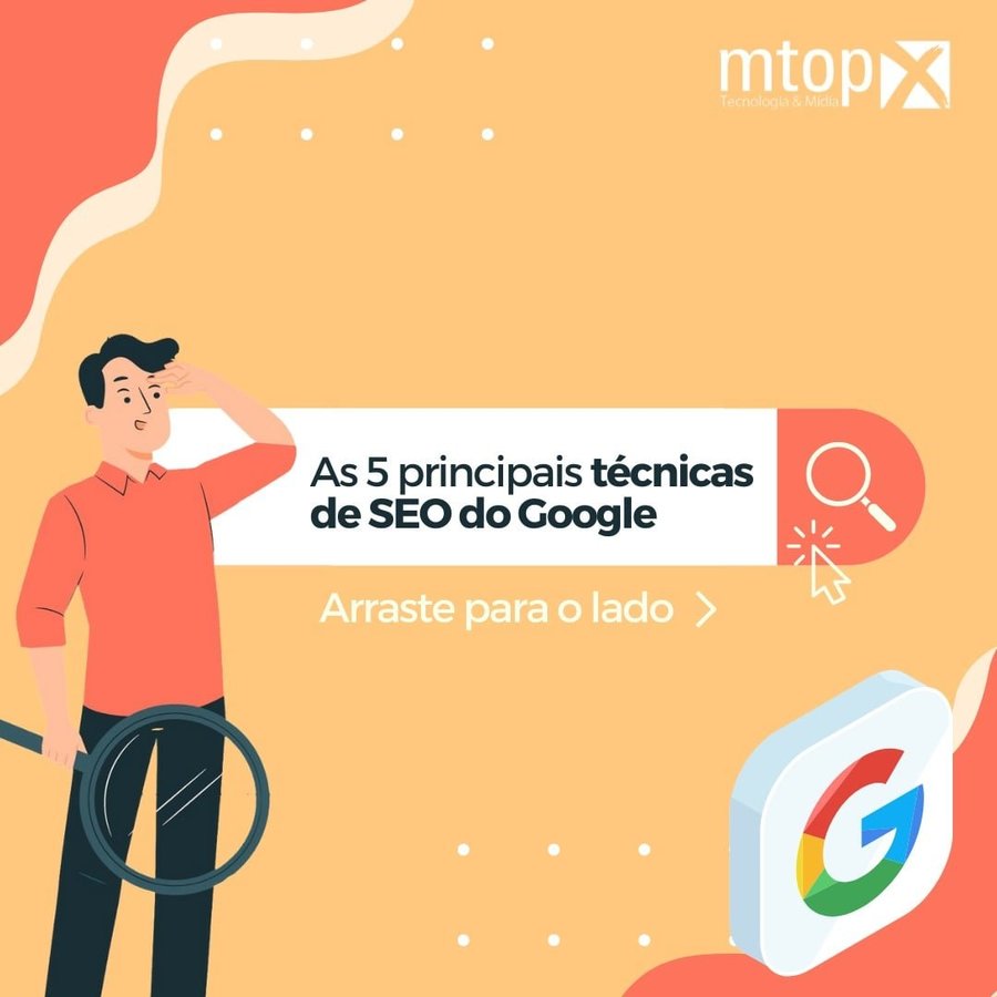 As 5 principais técnicas de SEO do Google