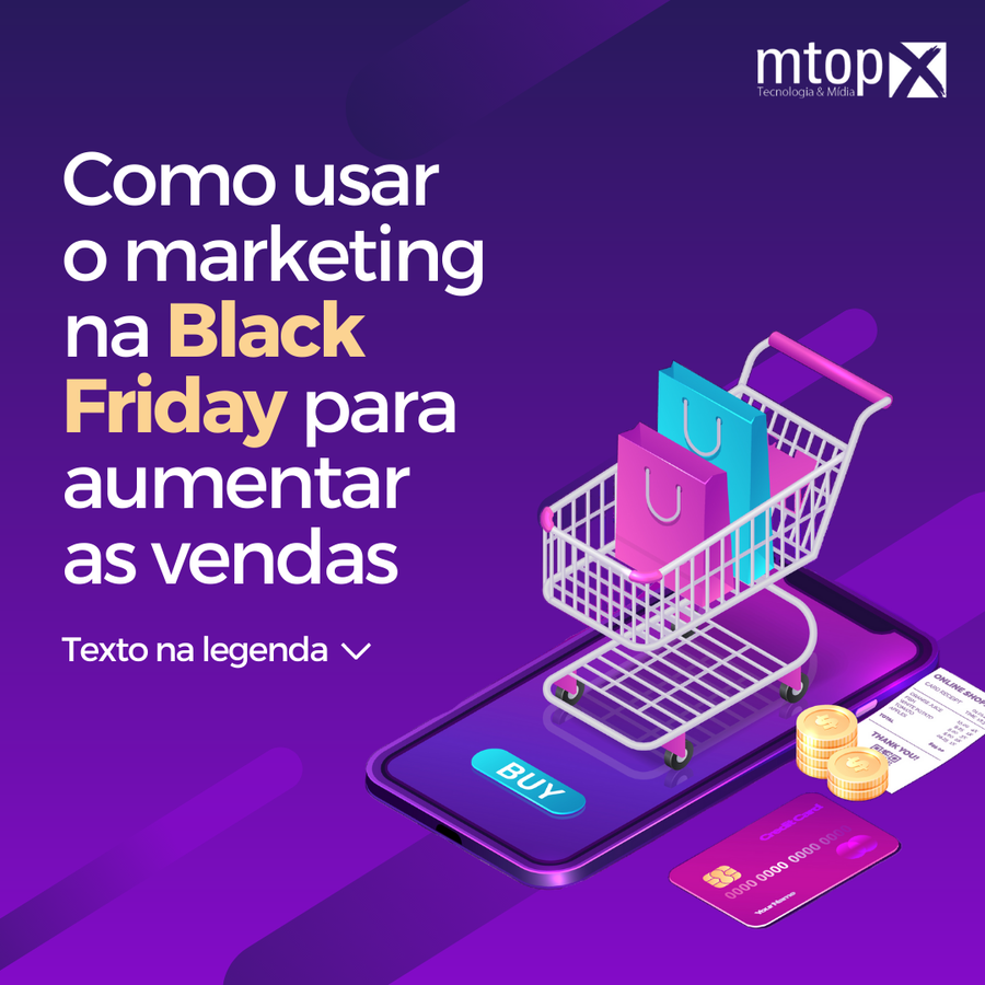 Como usar o marketing na Black Friday para aumentar as suas vendas