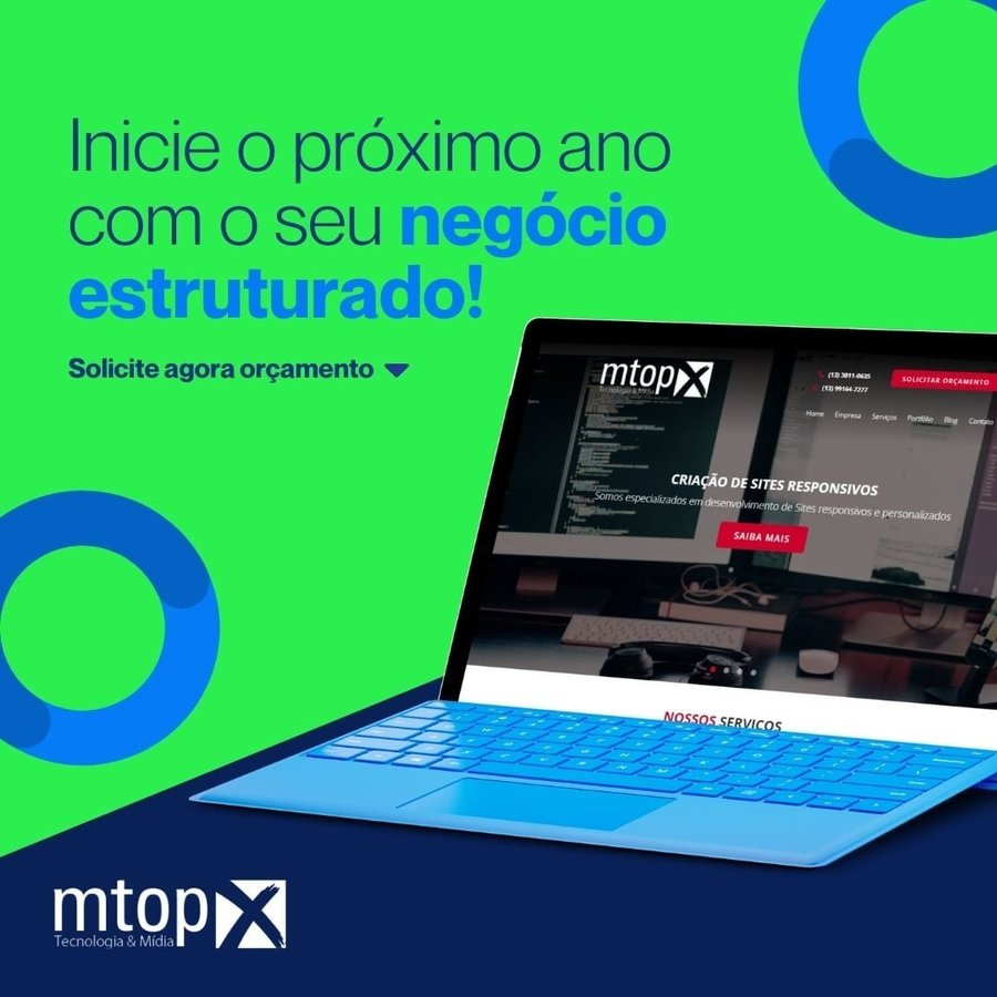 Inicie o próximo ano com seu negócio estruturado!