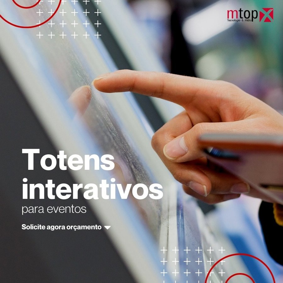 Totens Interativos para eventos