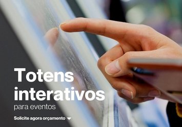 Totens Interativos para eventos