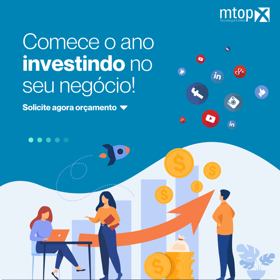 Comece o ano investindo no seu negócio!