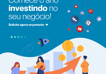 Comece o ano investindo no seu negócio!