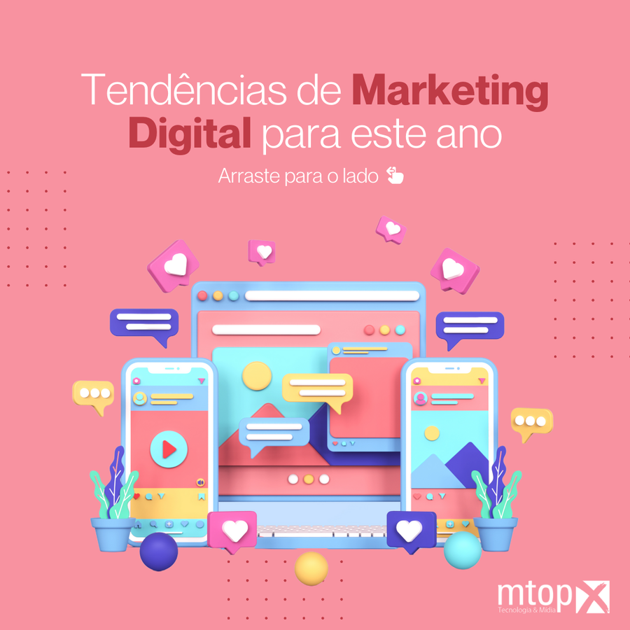 Tendências de Marketing Digital para este ano