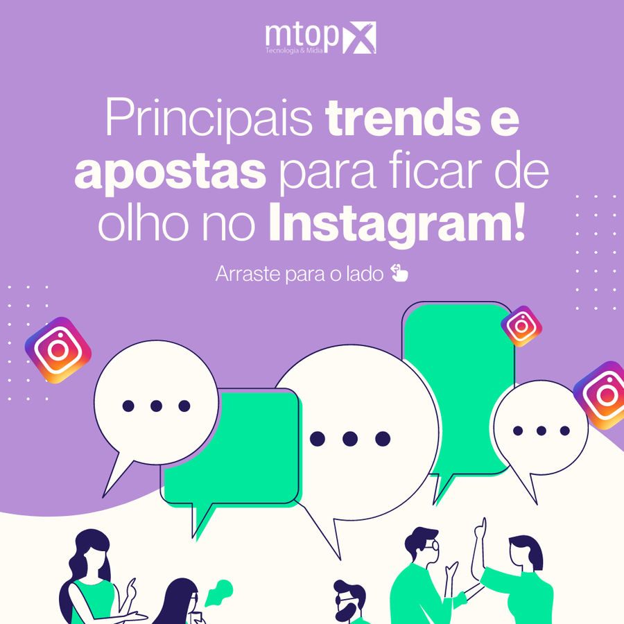 Principais trends e apostas para ficar de olho no Instagram!