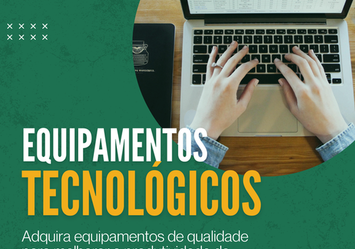 Equipamentos Tecnológicos - Adquira equipamentos de qualidade para melhorar a produtividade da sua empresa