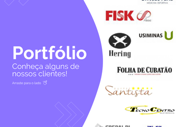 Portfólio - Conheça alguns de nossos clientes!