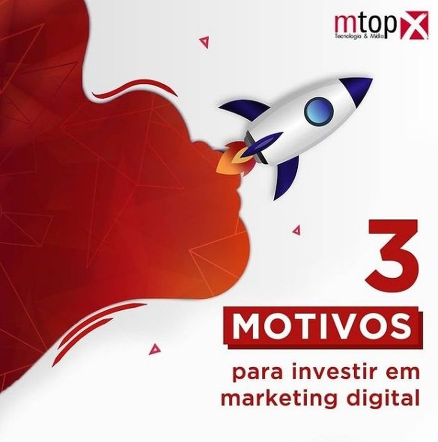 3 Motivos para investir em Marketing Digital