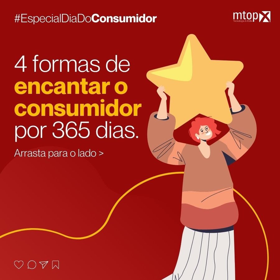 4 formas de encantar o consumidor por 365 dias