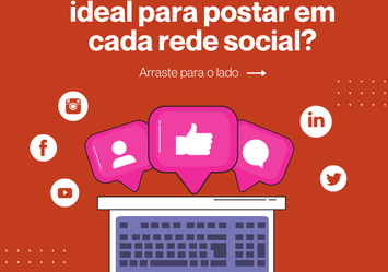 Qual é o conteúdo ideal para postar em cada rede social?