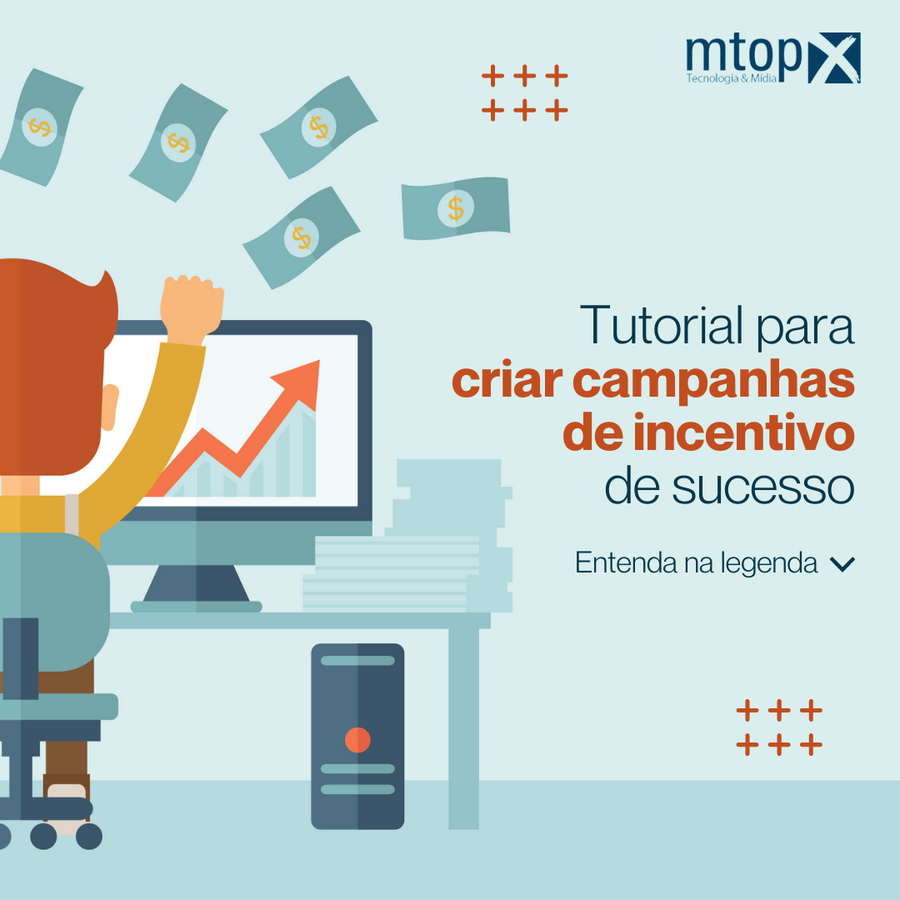 Tutorial para criar campanhas de incentivo de sucesso