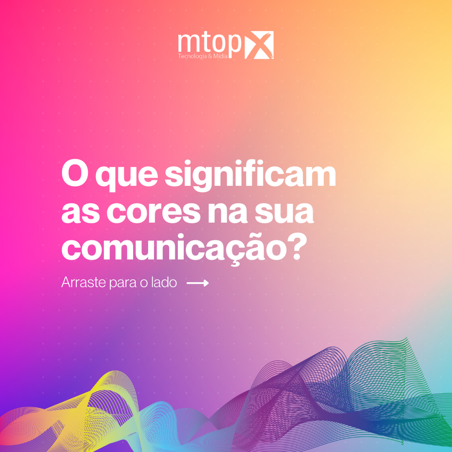 O que significam as cores na sua comunicação?