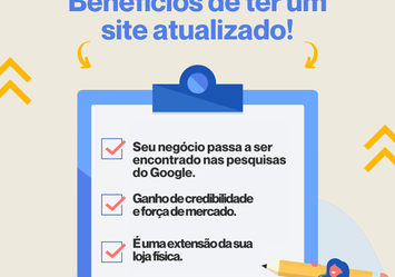 Benefícios de ter um site atualizado!