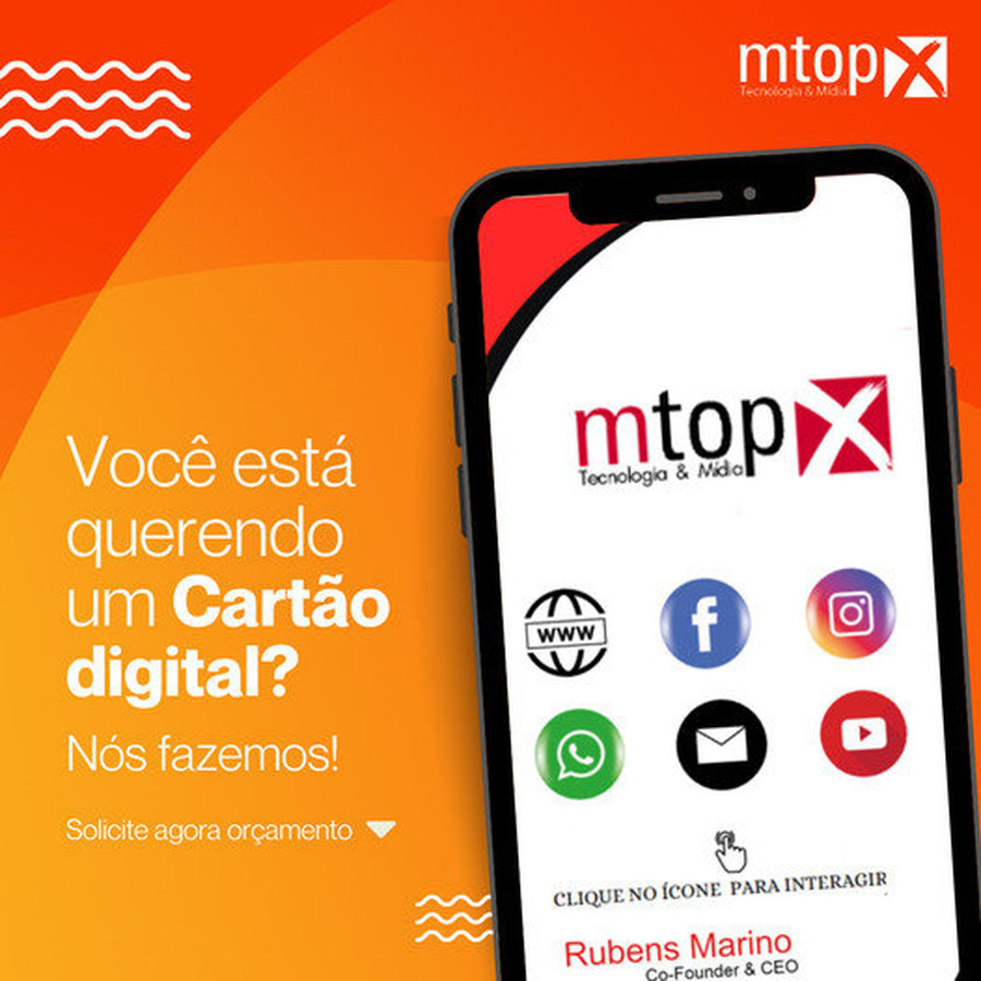 Você está querendo ym cartão Digital? Nós fazemos!