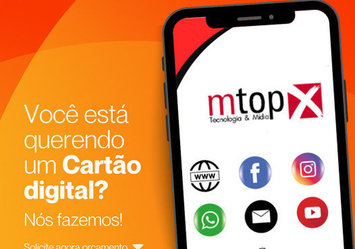 Você está querendo ym cartão Digital? Nós fazemos!