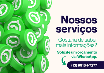 Nossos serviços: Gostaria de saber mais informações?