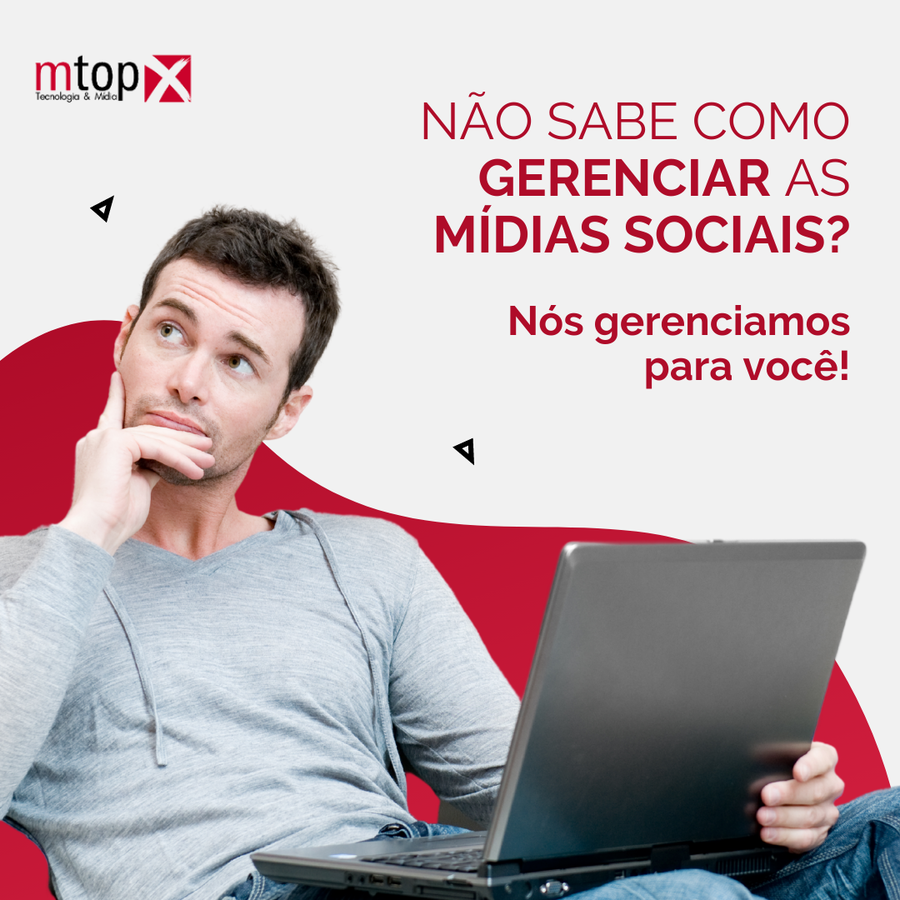 Não sabe como gerenciar as Mídias Sociais? Nós Gerenciamos para você!