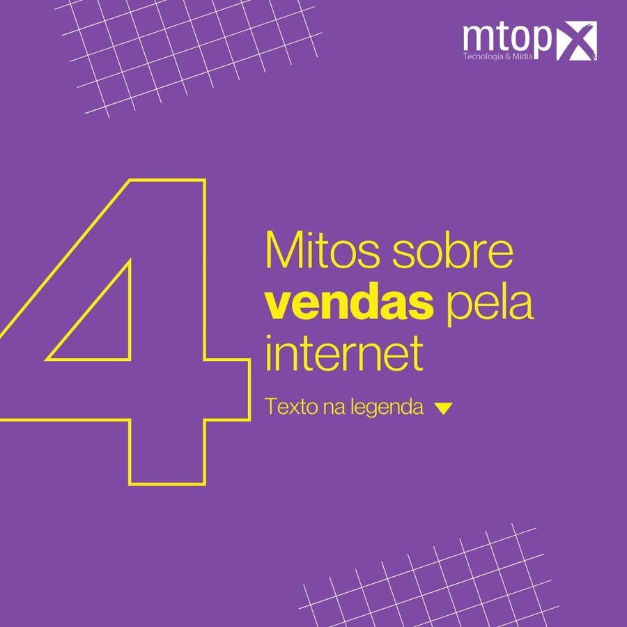 4 Mitos sobre vendas pela internet