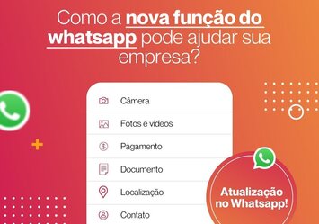 Como a nova função do Whatsapp pode ajudar a sua empresa?