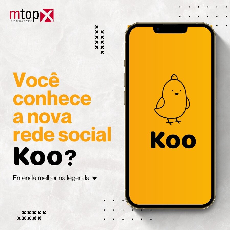 Você conhece a nova rede social Koo?