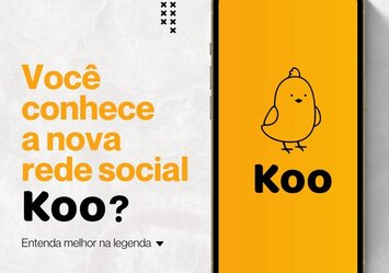 Você conhece a nova rede social Koo?