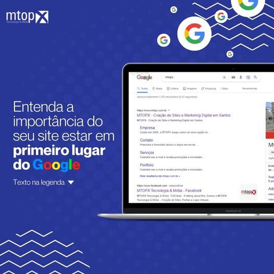 Entenda a importância do seu site estar em primeiro lugar do Google