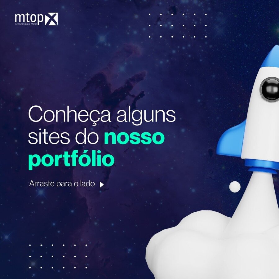 Conheça alguns sites do nosso portfólio