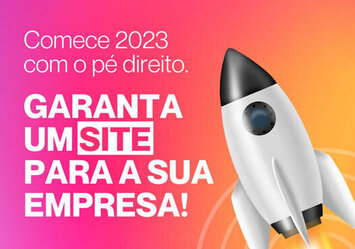 Comece 2023 com o pé direito - garanta um site para sua empresa!