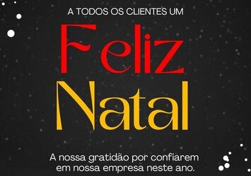 Feliz Natal!!!