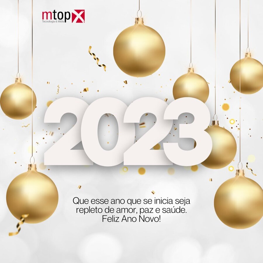 Feliz Ano Novo!