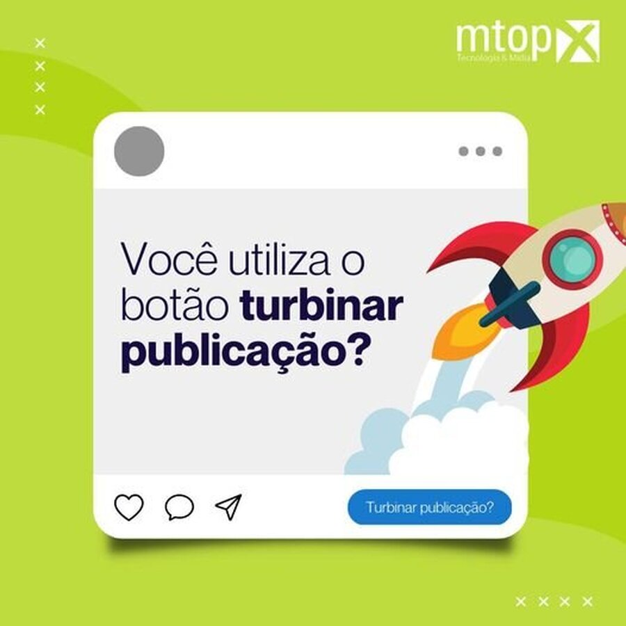 Você utiliza o botão turbinar publicação?