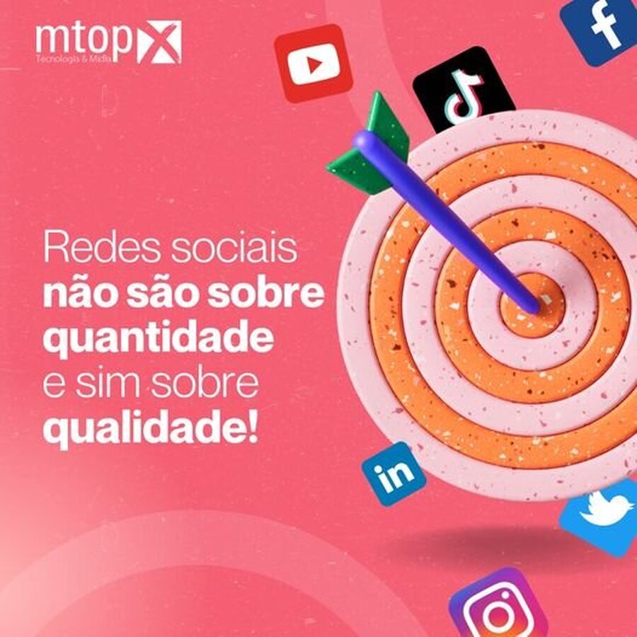 Redes Sociais não são sobre quantidade e sim sobre qualidade!