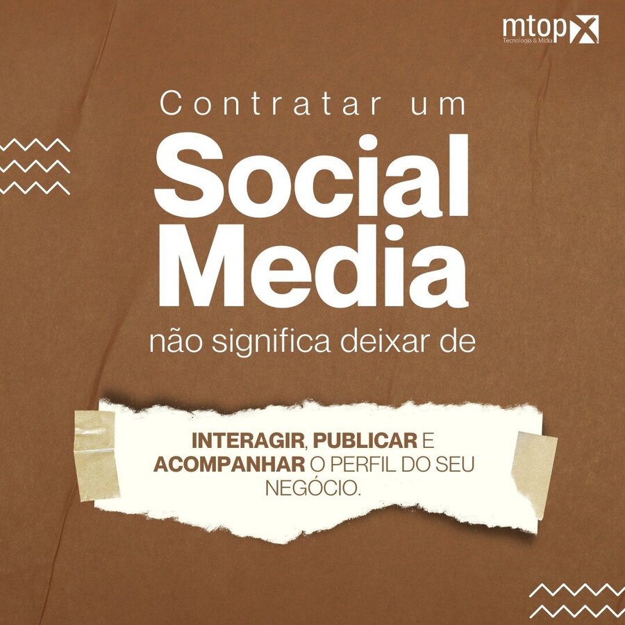 Contratar um Social Media