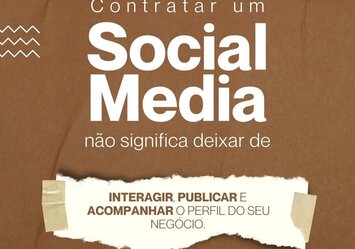 Contratar um Social Media