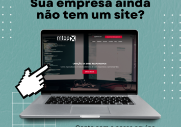 Sua empresa ainda não tem um site?