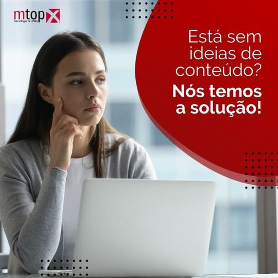 Está sem ideias de conteúdo? Nós temos a solução!