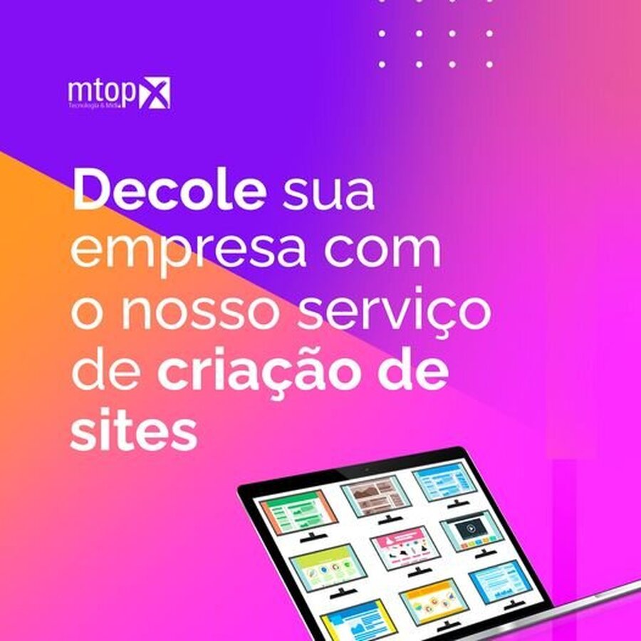 Decole sua empresa com o nosso serviço de criação de sites