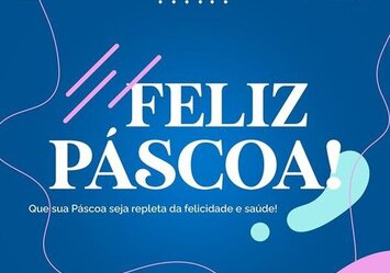 Feliz Páscoa!