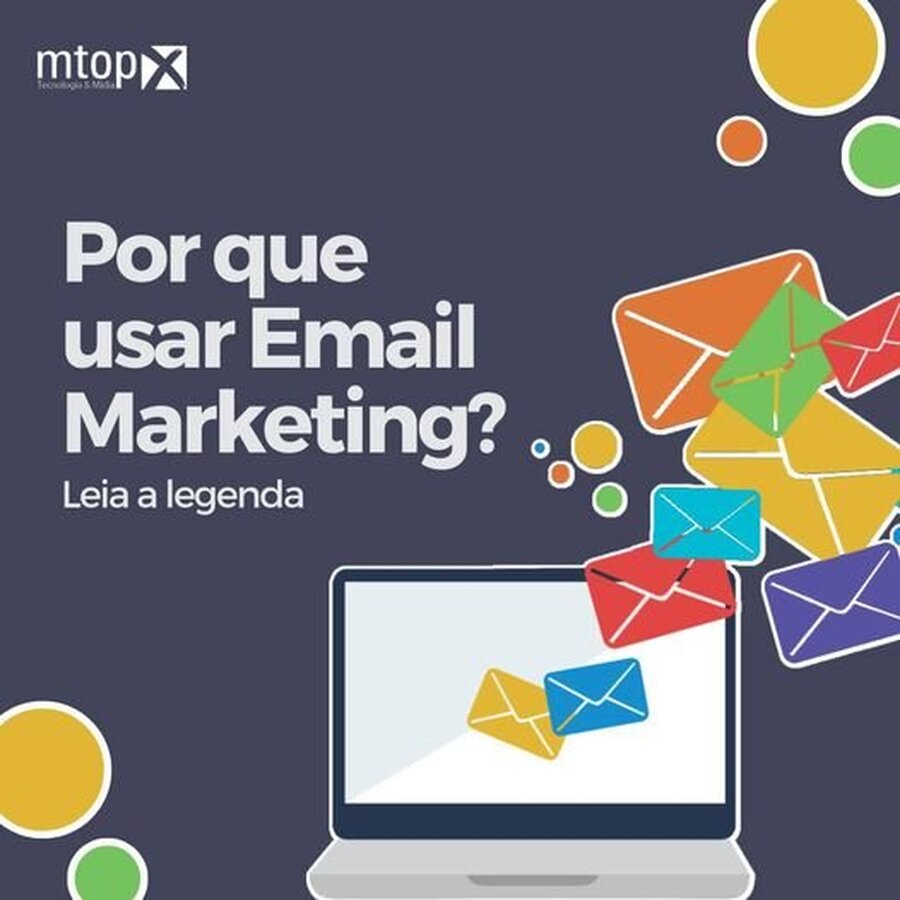 Por que usar Email Marketing?