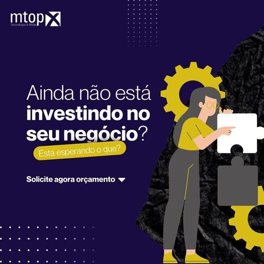 Ainda não está investindo no seu negócio?