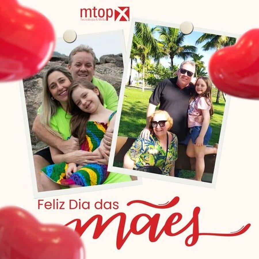 Feliz Dia das Mães