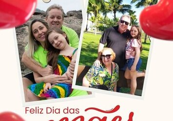 Feliz Dia das Mães