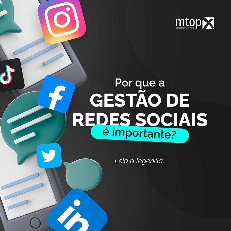 Por que a Gestão de Redes Sociais é importante?