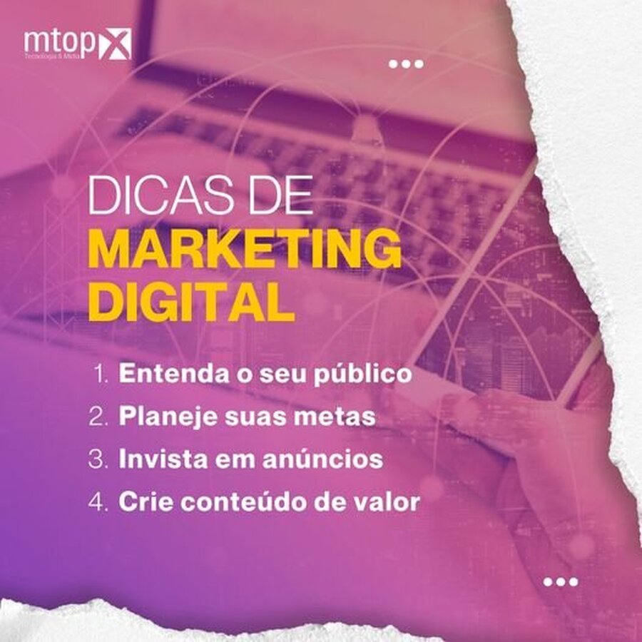 Dicas de Marketing Digital