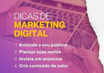 Dicas de Marketing Digital