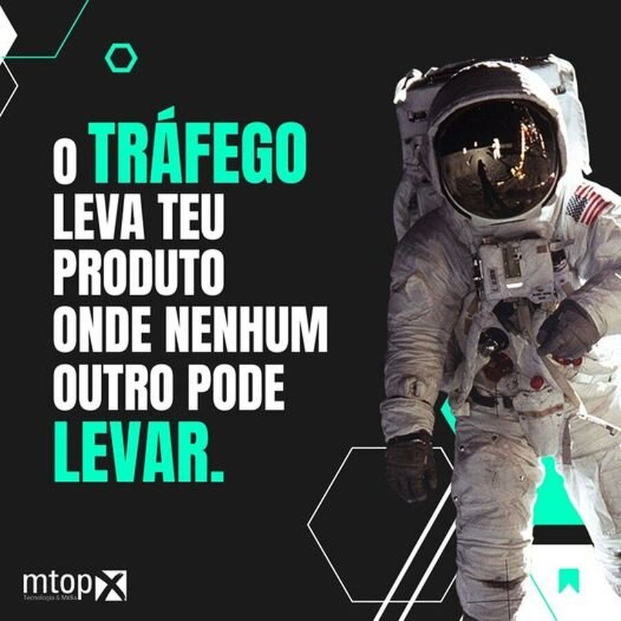 O Tráfego leva teu produto onde nenhum outro pode levar