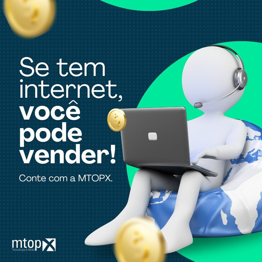 Se tem internet, você pode vender!