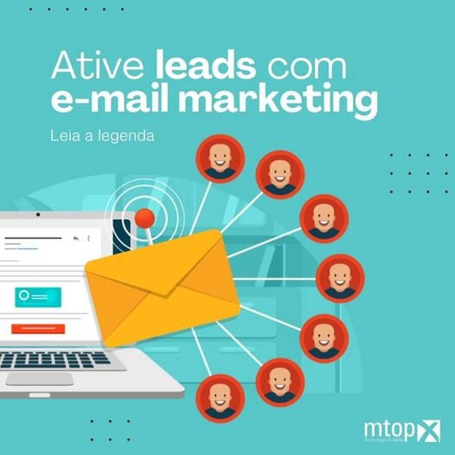 Ative Leads com E-mail Marketing