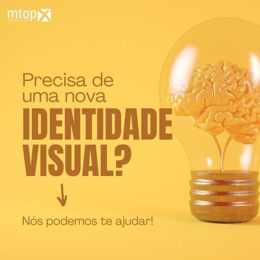 Precisa de uma nova identidade visual?