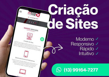 Criação de Sites é na MTOPX